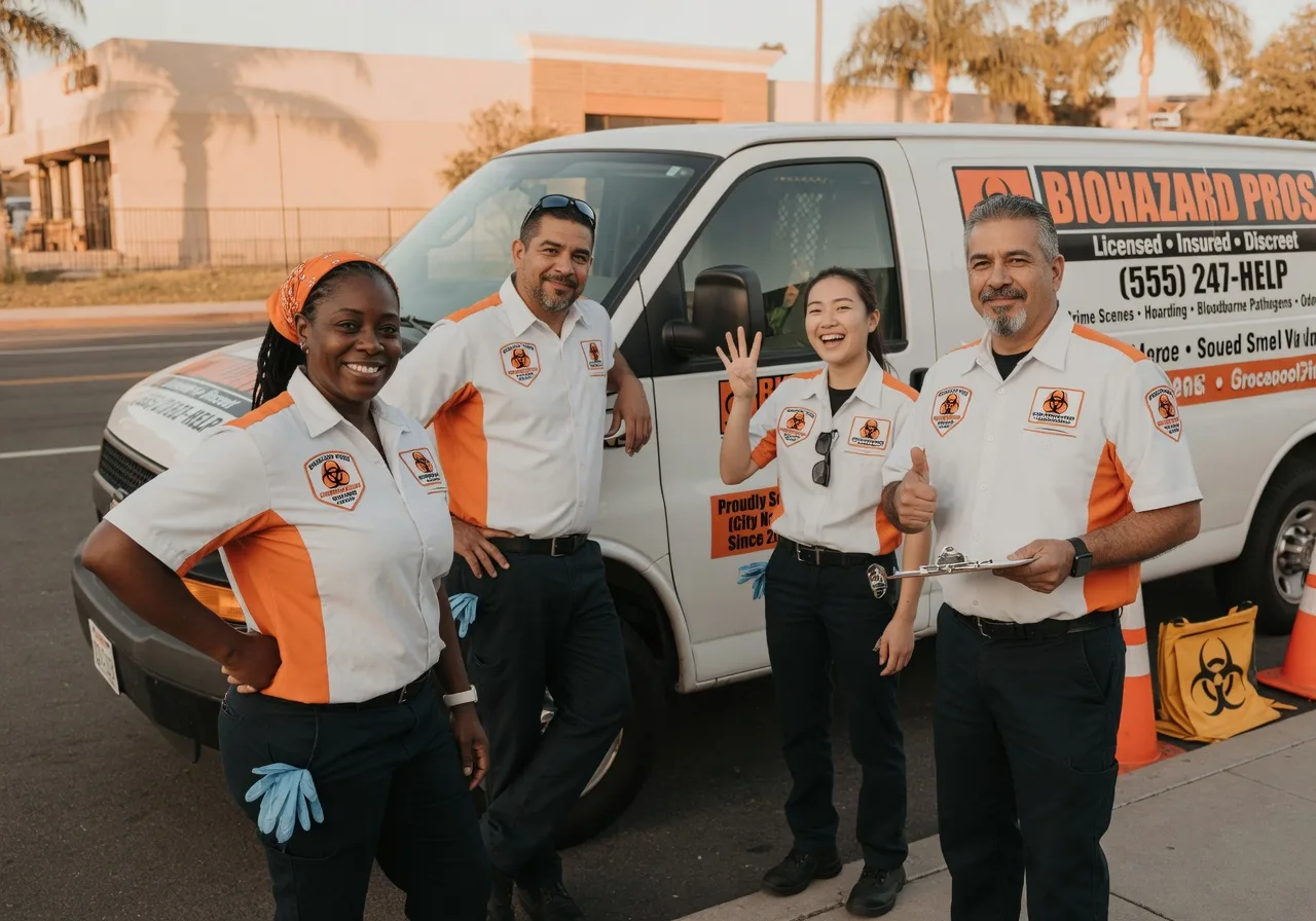 Biohazard Cleanup company in Clay Springs, AZ